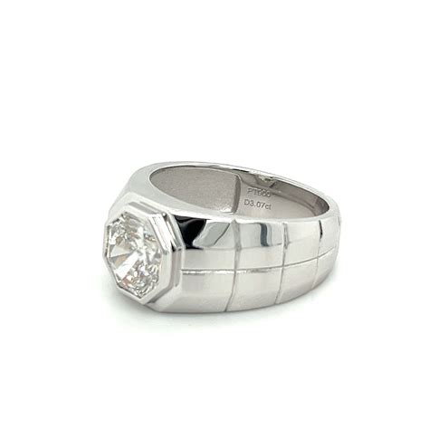 mens cartier ring on hand|cartier men's solitaire rings.